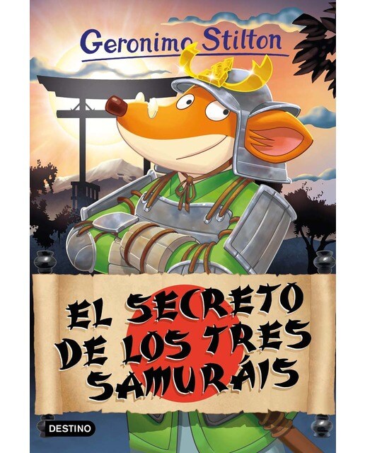 Imagen 0 de El secreto de los tres samuráis: Geronimo Stilton 94  (Tapa blanda con solapas)