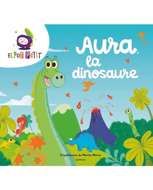 Imagen 0 de Aura la dinosaure  (Tapa dura)