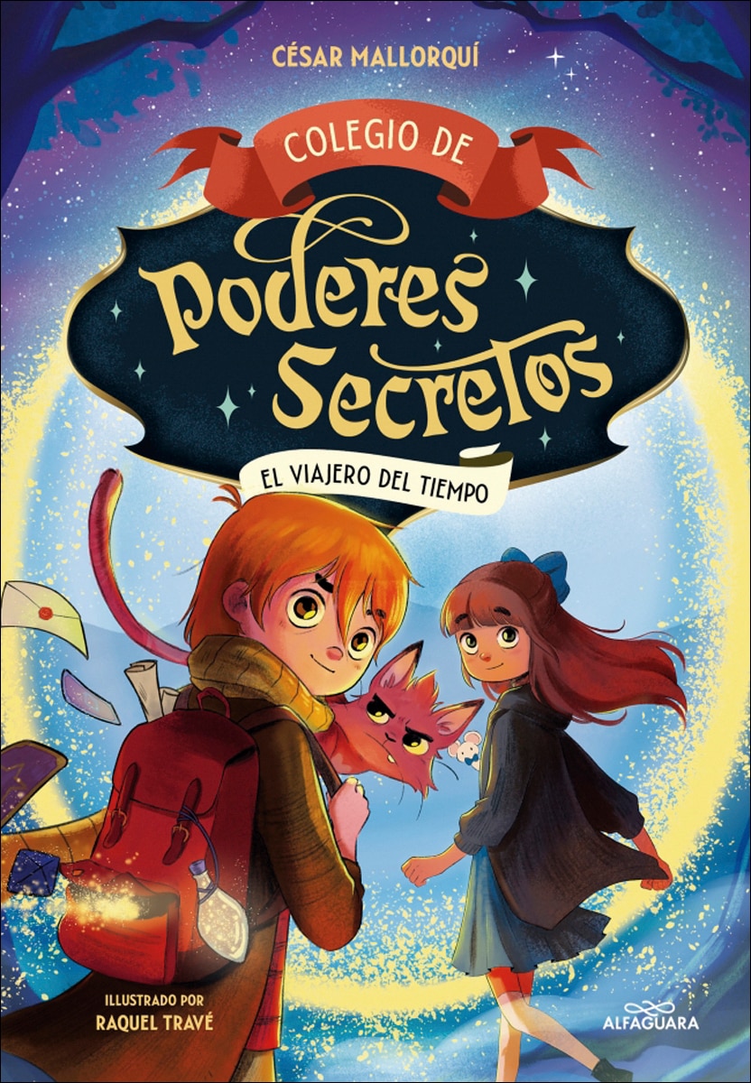 Imagen 0 de Colegio de poderes secretos 3 - El viajero del tiempo (Tapa blanda)