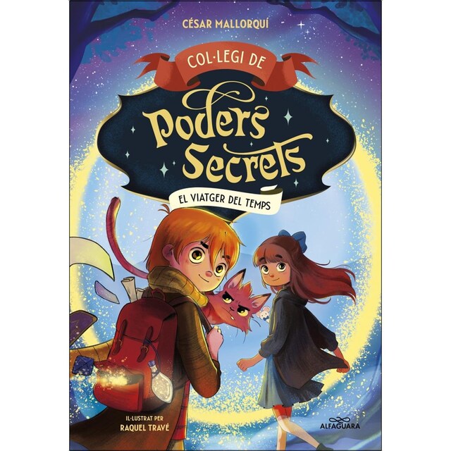 Imagem 0 de Col·legi de Poders Secrets 3 - El viatger del temps (Capa mole)