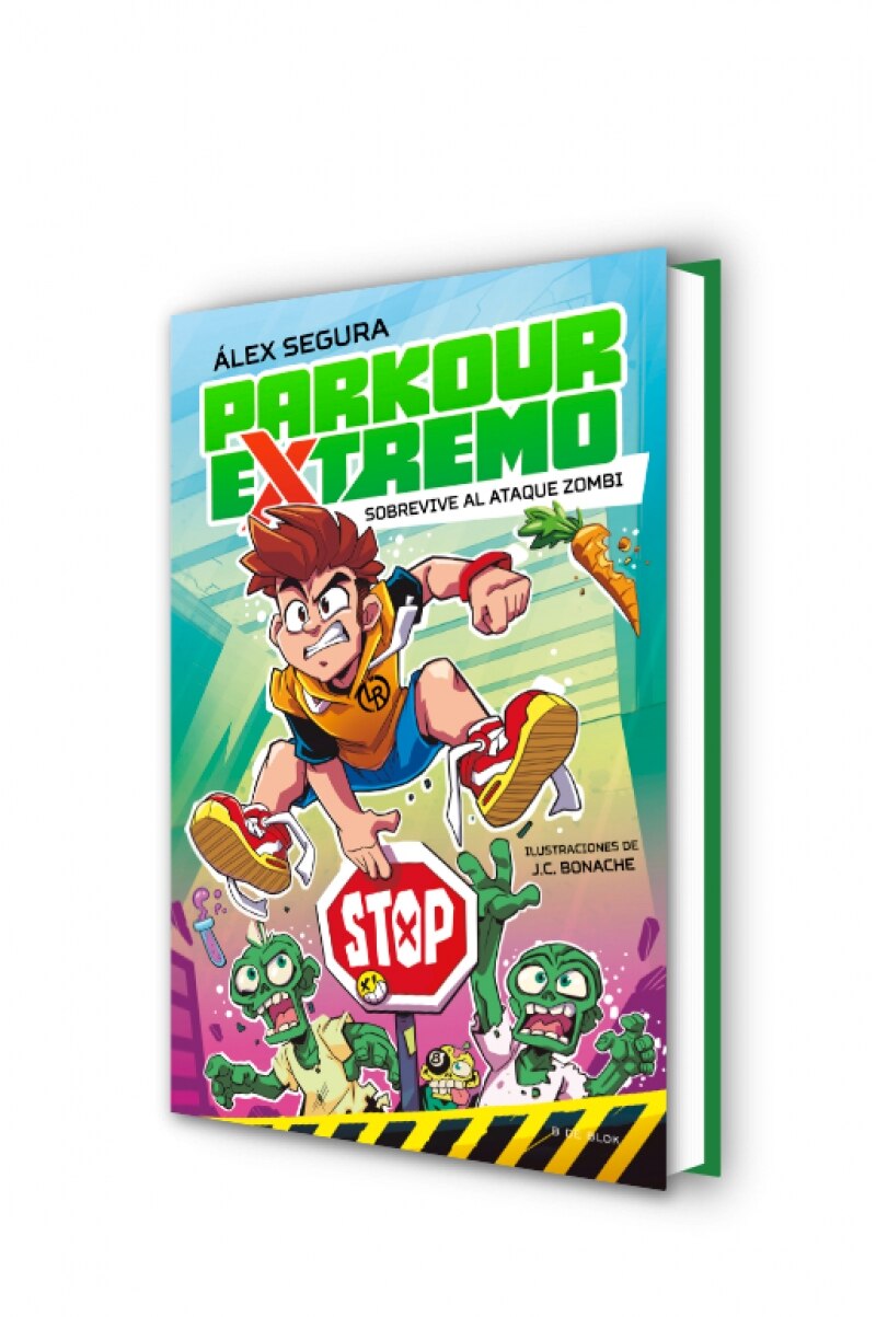 Parkour Extremo 1 - Sobrevive al ataque zombi (Capa dura) 7