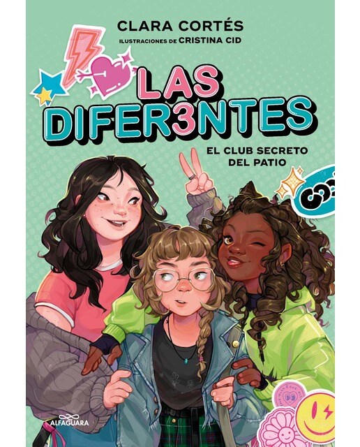 Imagen 0 de Las diferentes 1 - El club secreto del patio  (Tapa dura)