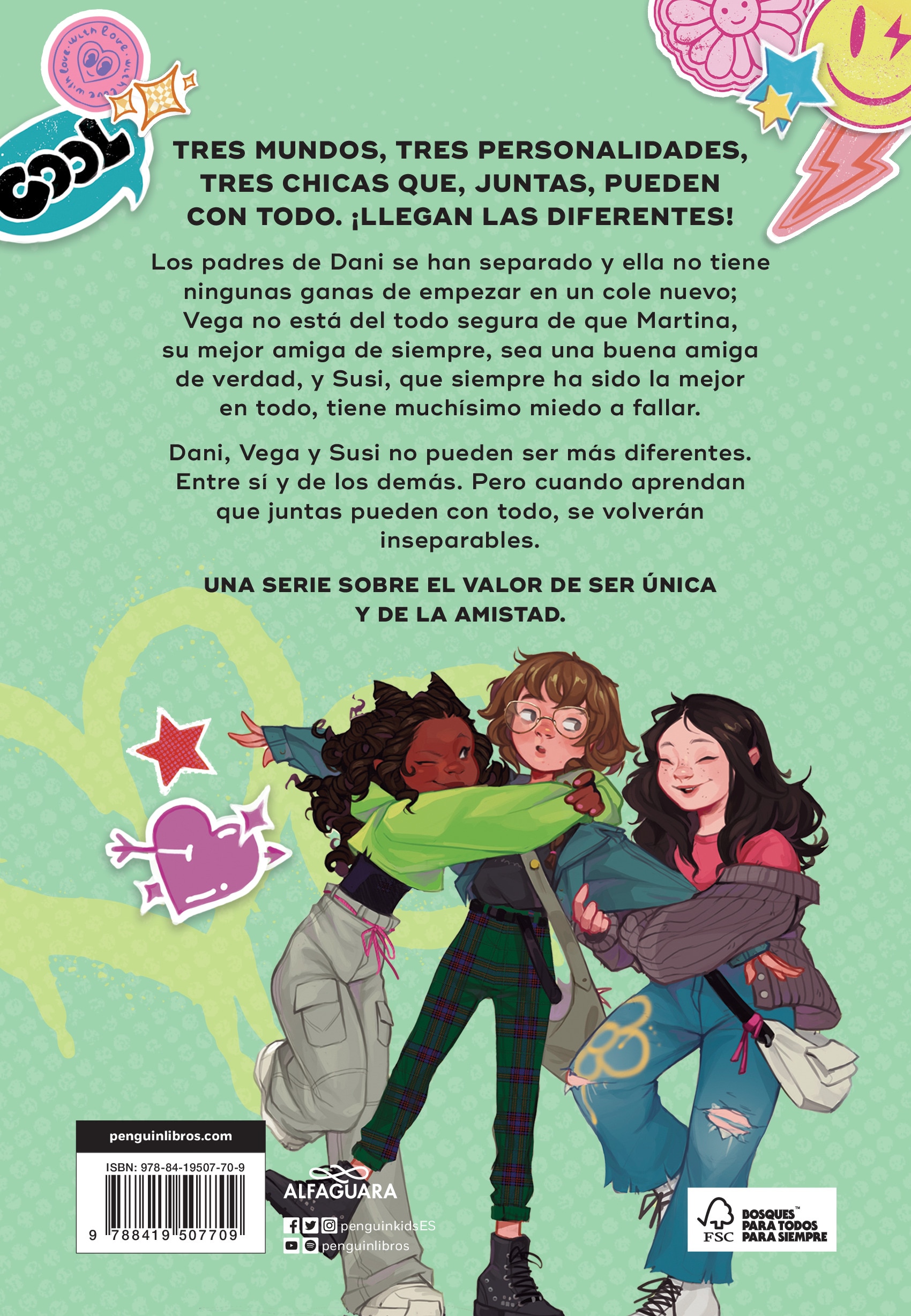 Las diferentes 1 - El club secreto del patio  (Tapa dura) 2