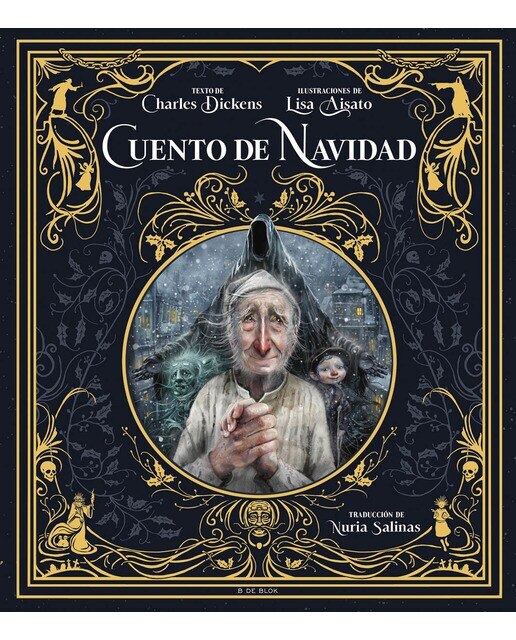 Imagen 1 de Cuento de Navidad (edición ilustrada): .  (Tapa dura)