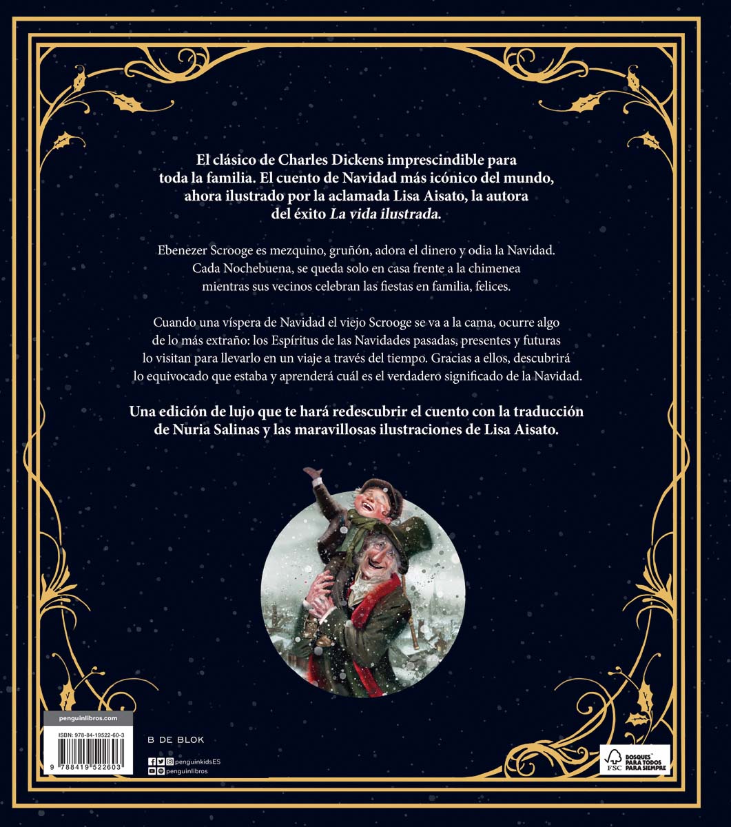 Imagen 2 de Cuento de Navidad (edición ilustrada): .  (Tapa dura)