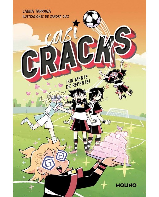 Imagen 0 de Casi CRACKS 2 - ¡Sin mente de repente! (Tapa dura)