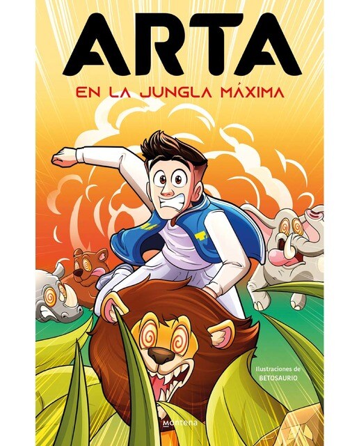 Imagen 0 de Arta Game 5 - ARTA en la jungla máxima  (Tapa dura)