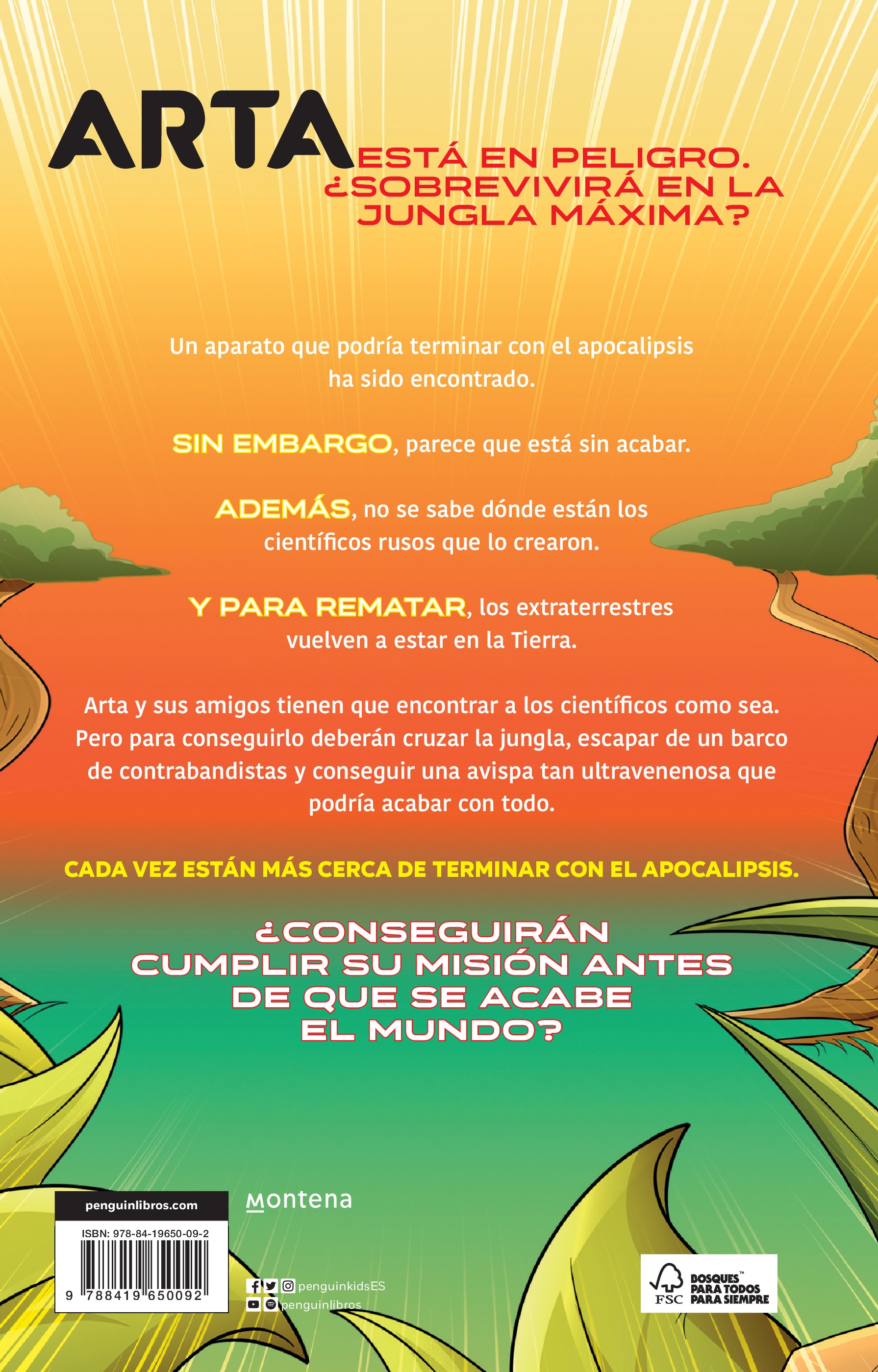 Arta Game 5 - ARTA en la jungla máxima  (Tapa dura) 2
