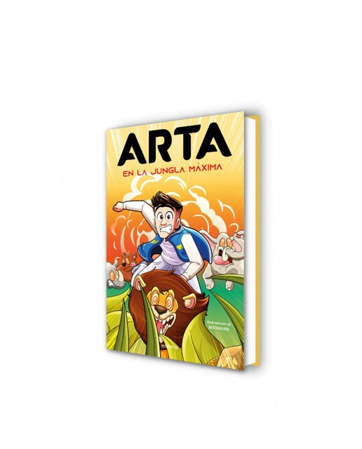 Arta Game 5 - ARTA en la jungla máxima  (Tapa dura) 3