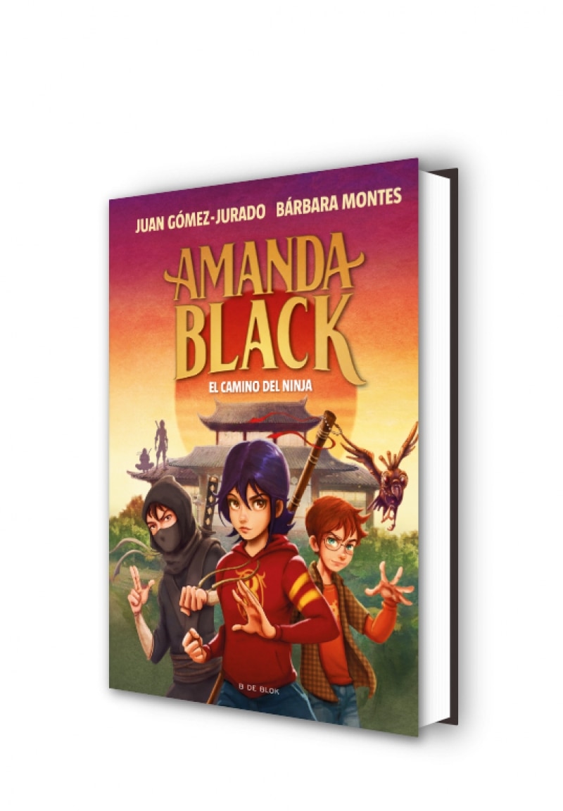 Imagen 0 de Amanda Black 9 - El camino del ninja  (Tapa dura)