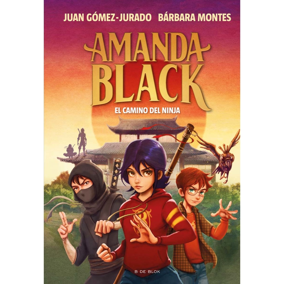 Amanda Black 9 - El camino del ninja  (Tapa dura) 2