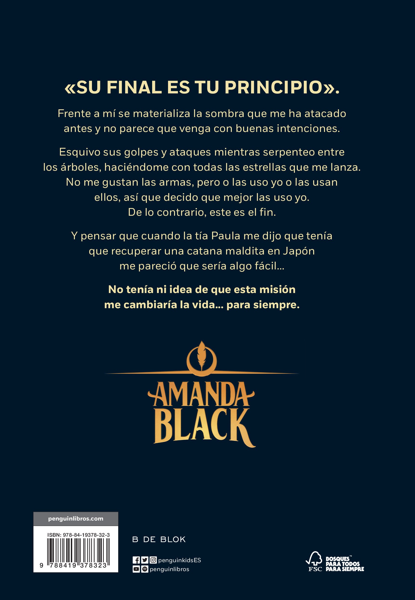 Amanda Black 9 - El camino del ninja  (Tapa dura) 3