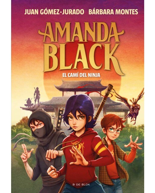 Imagen 0 de Amanda Black 9 - El camí del ninja (Tapa dura)