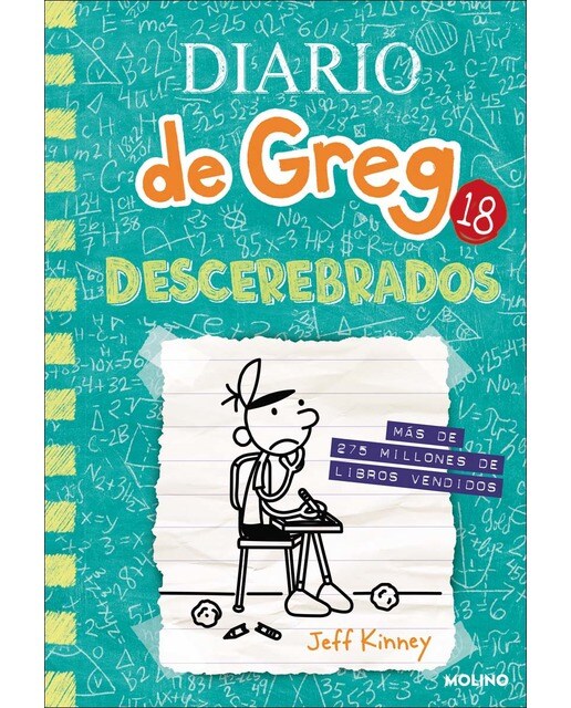Imagen 1 de Diario de Greg 18 - Descerebrados  (Tapa dura)