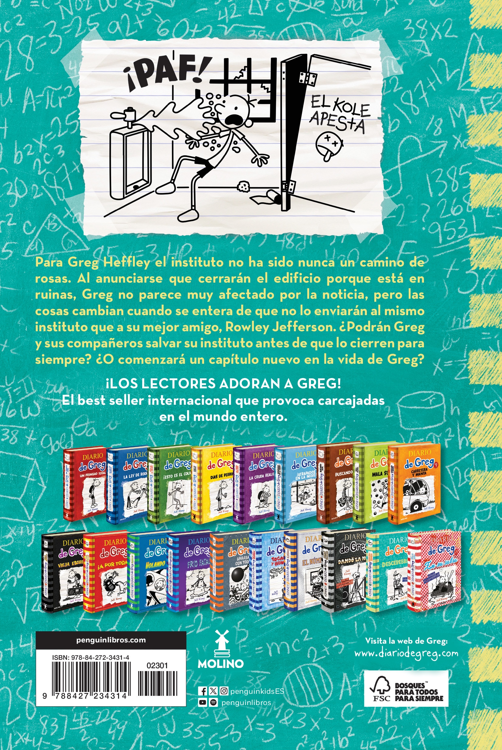 Imagen 2 de Diario de Greg 18 - Descerebrados  (Tapa dura)