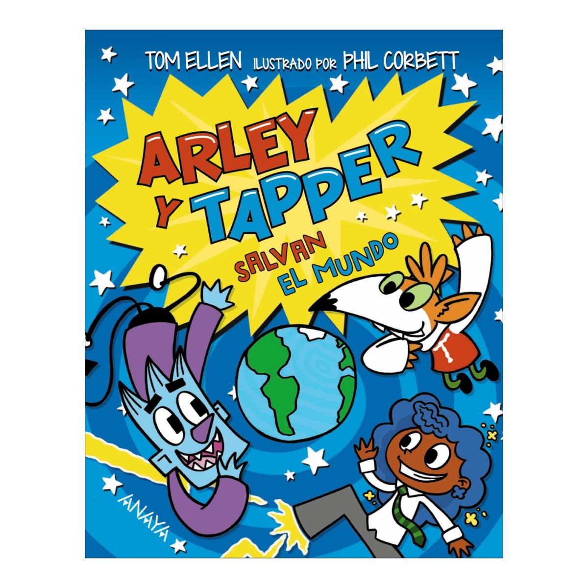 Imagen 0 de Arley y Tapper salvan el mundo