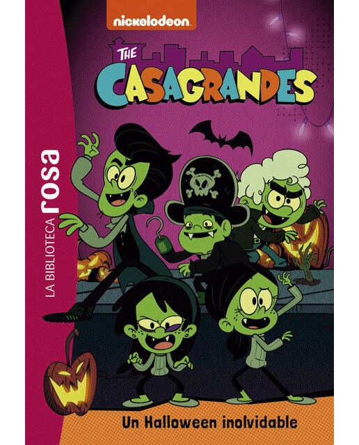 Imagen 0 de La Biblioteca rosa. Los Casagrande, 3. Un Halloween inolvidable  (Tapa dura)