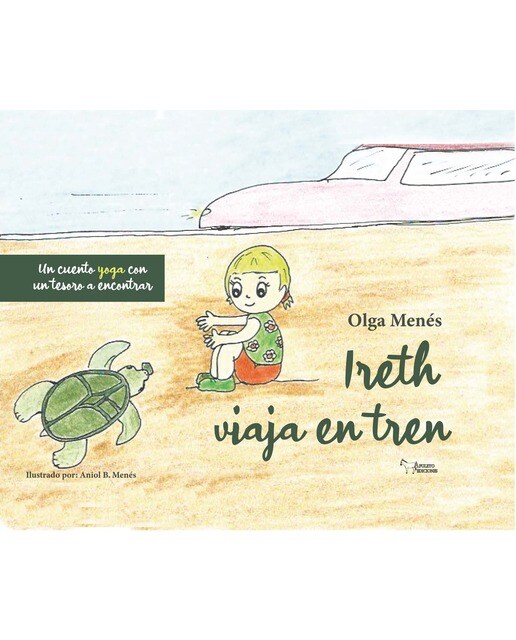 Ireth viaja en tren