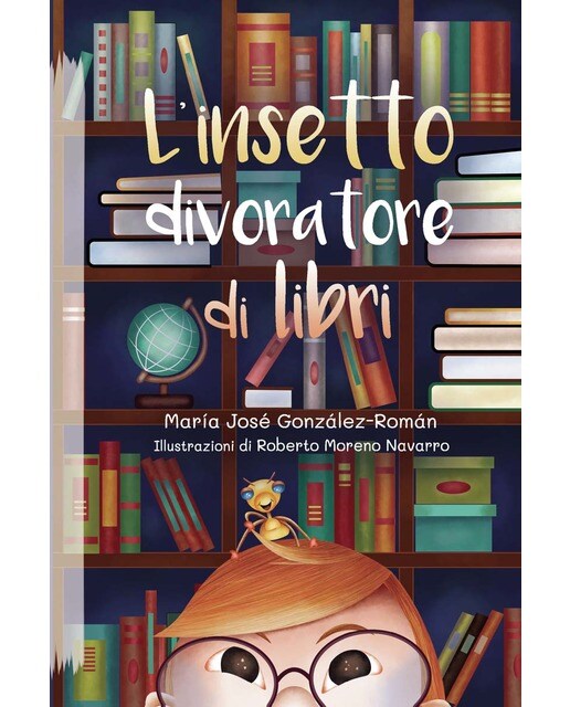 Imagen 0 de L insetto divoratore di libri (Tapa blanda)