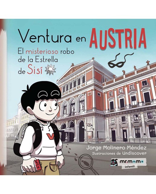 Imagen 0 de Ventura en Austria (Tapa blanda)