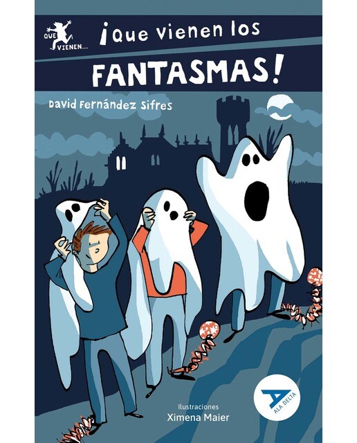 Imagem 0 de ¡Que vienen los fantasmas!