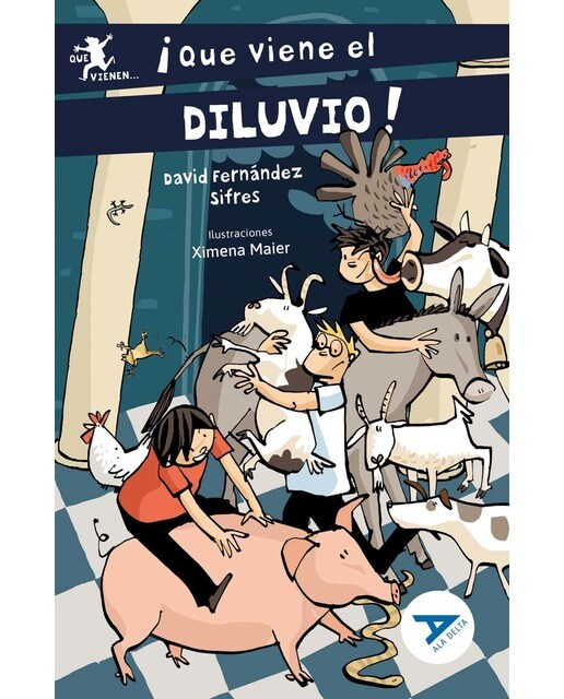 ¡Que viene el diluvio! (Capa mole) 1