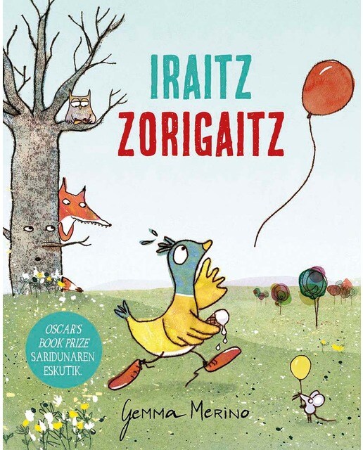 Iraitz Zorigaitz: Un patito sin suerte (Capa dura) 1