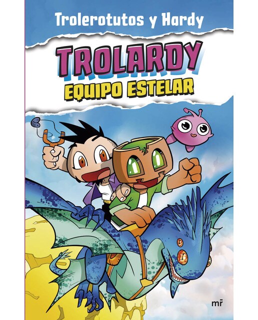 Imagen 0 de Trolardy 5. Equipo estelar (Tapa blanda)