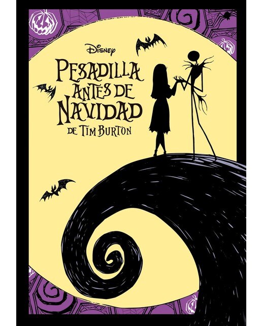Pesadilla antes de Navidad: Libro ilustrado 1