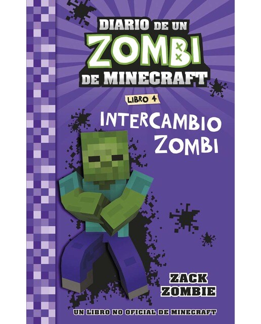 Minecraft. Diario de un Zombi de Minecraft. Intercambio zombi: Libro 4  (Tapa blanda) 1