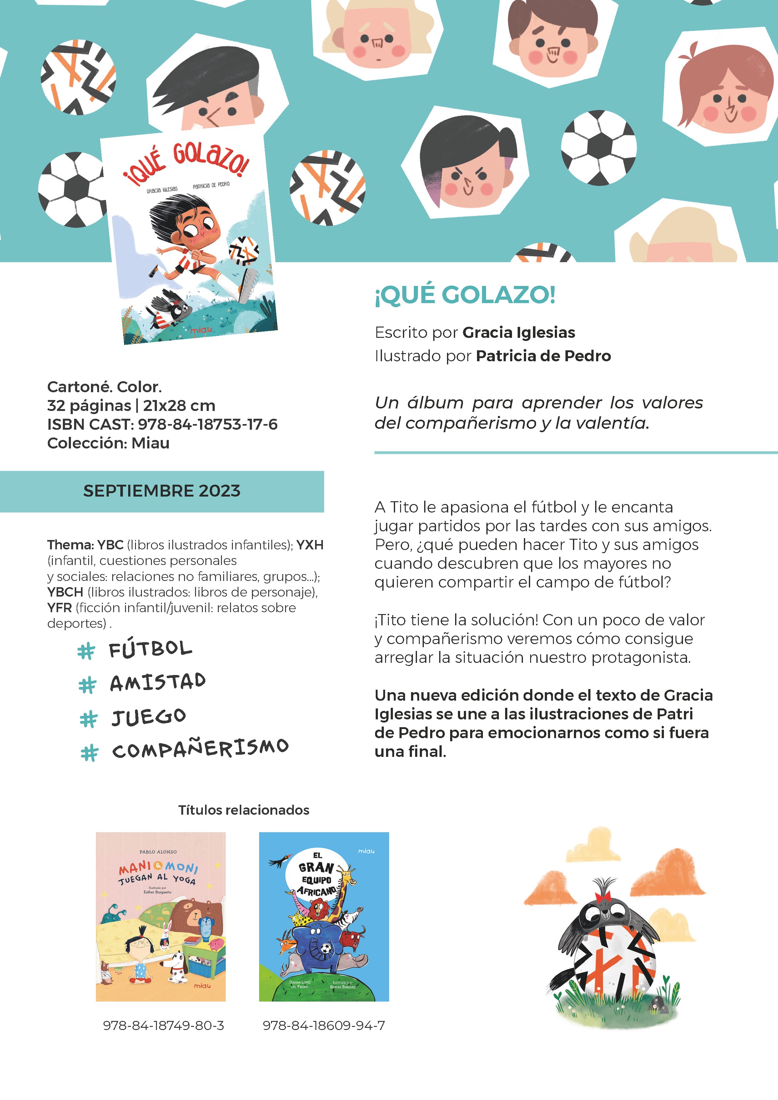¡Qué golazo!  (Tapa dura) 5
