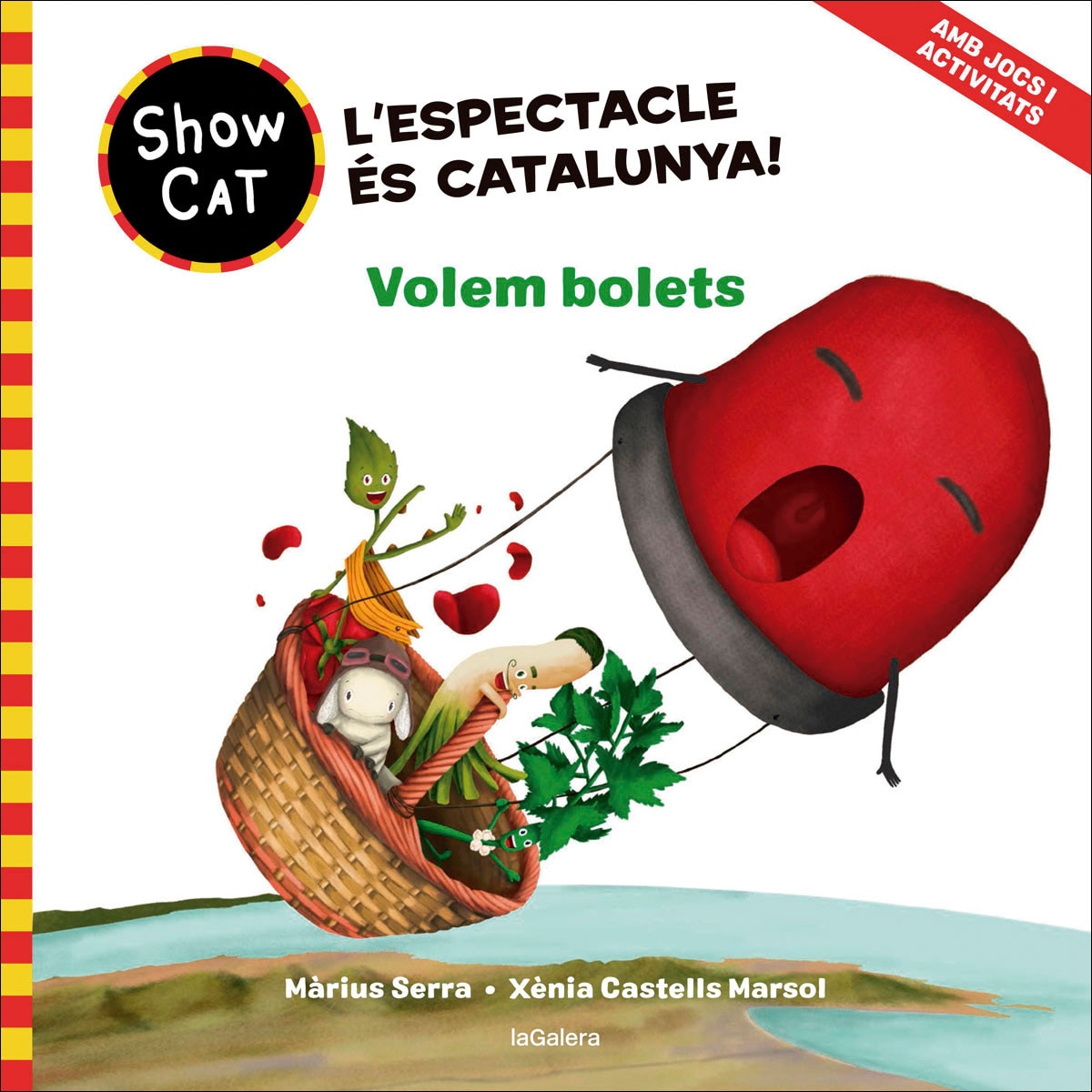 Showcat 3. Volem bolets