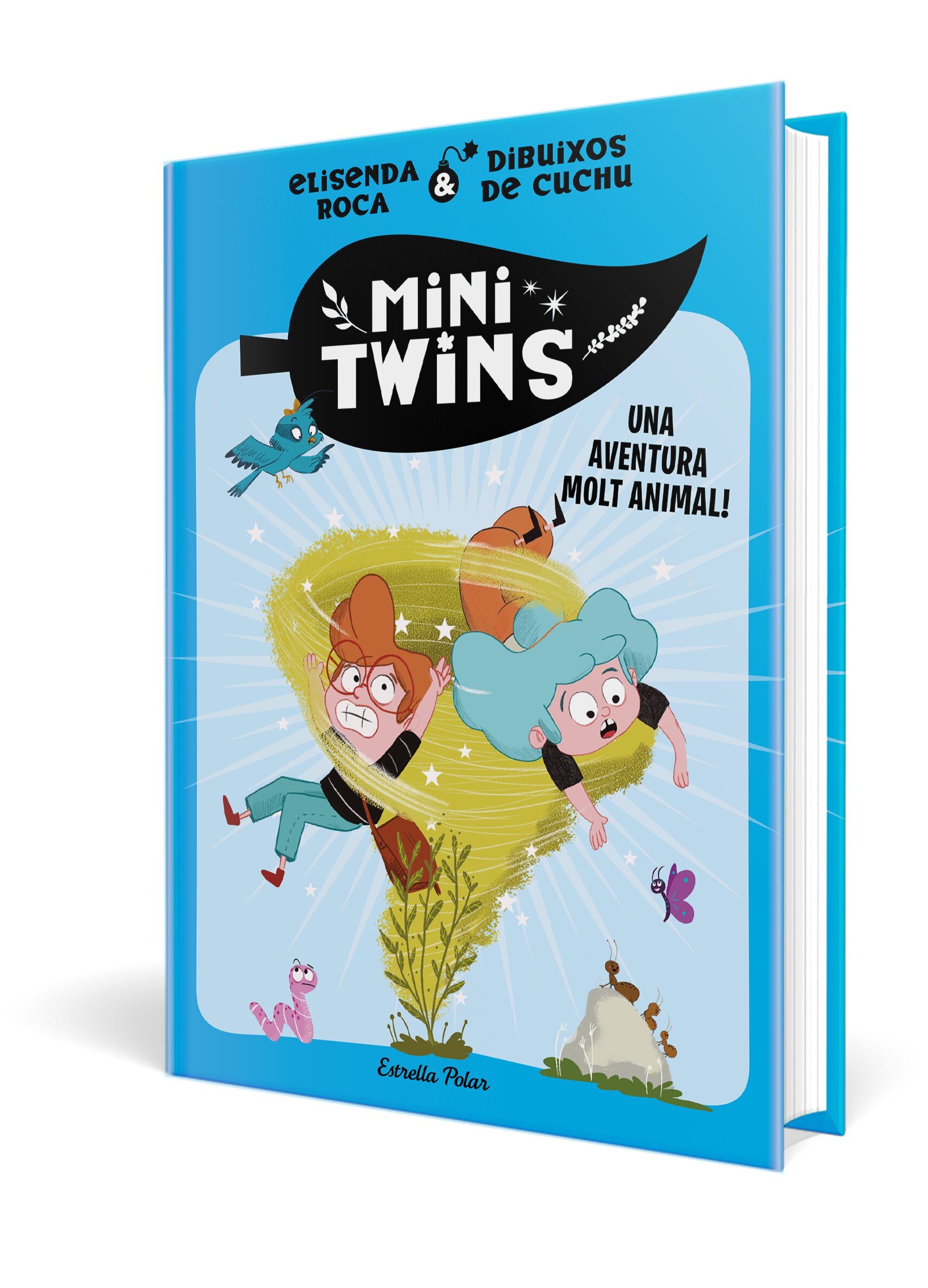 Minitwins 1. Una aventura molt animal!  (Tapa dura) 4