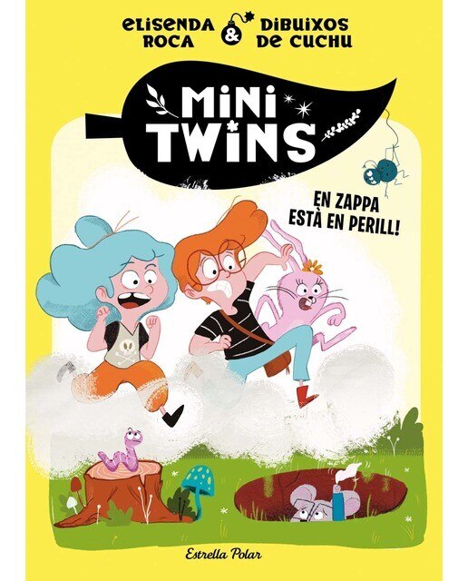 Imagen 0 de Minitwins 2. En Zappa està en perill!  (Tapa dura)