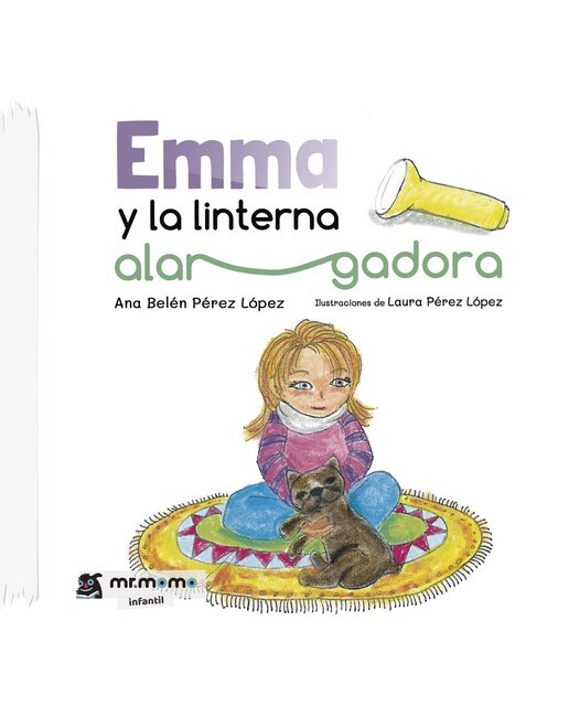 Imagen 1 de Emma y la linterna alargadora  (Tapa dura)