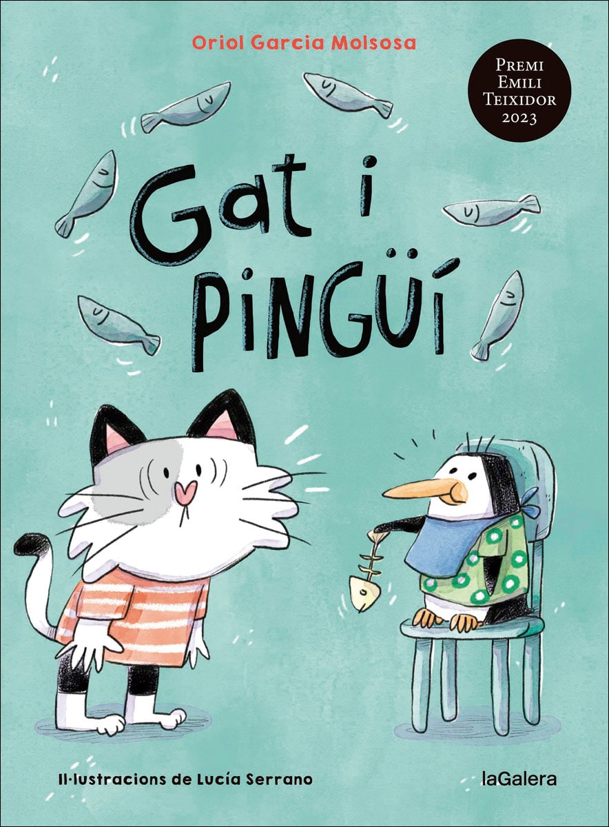 Imagen 0 de Gat i pingüí (Tapa dura)