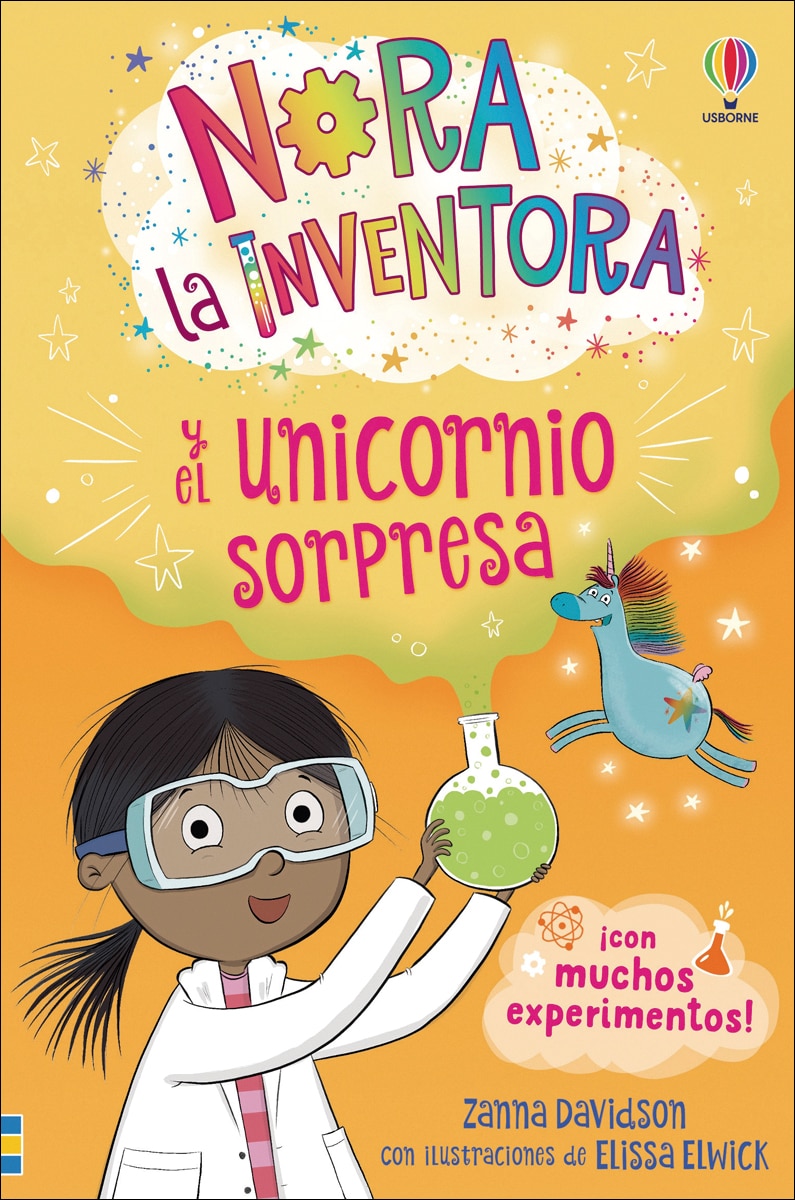 Imagen 0 de Nora la inventora y el unicornio sorpresa - LIBRO 1  (Tapa blanda)