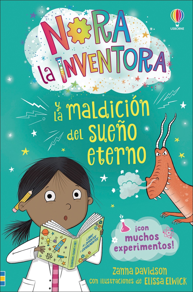 Imagen 0 de Nora la inventora y la maldición del sueño eterno - LIBRO 2 (Tapa blanda)