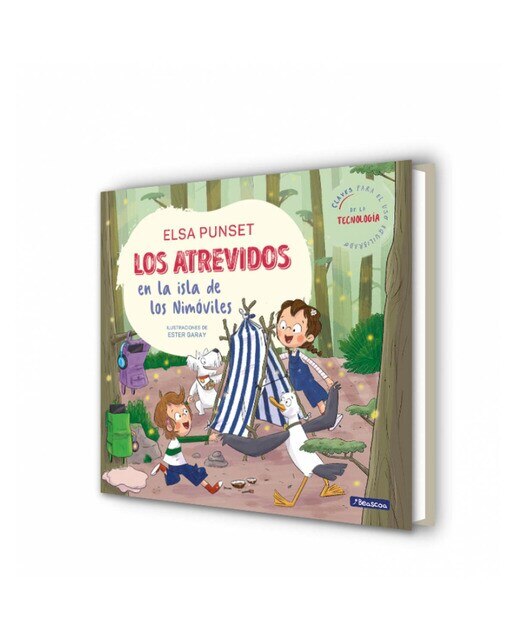 Los Atrevidos en la isla de los Nimóviles (Serie Los Atrevidos 9): Incluye claves para el uso adecuado de la tecnología  (Tapa dura) 5