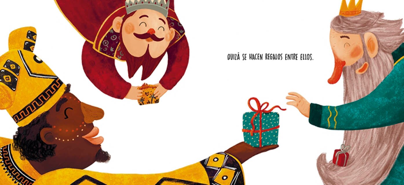 Pero... ¿quién lleva los regalos a los Reyes Magos?  (Tapa dura) 3