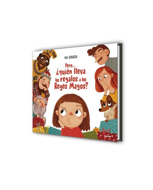 Pero... ¿quién lleva los regalos a los Reyes Magos?  (Tapa dura) 7