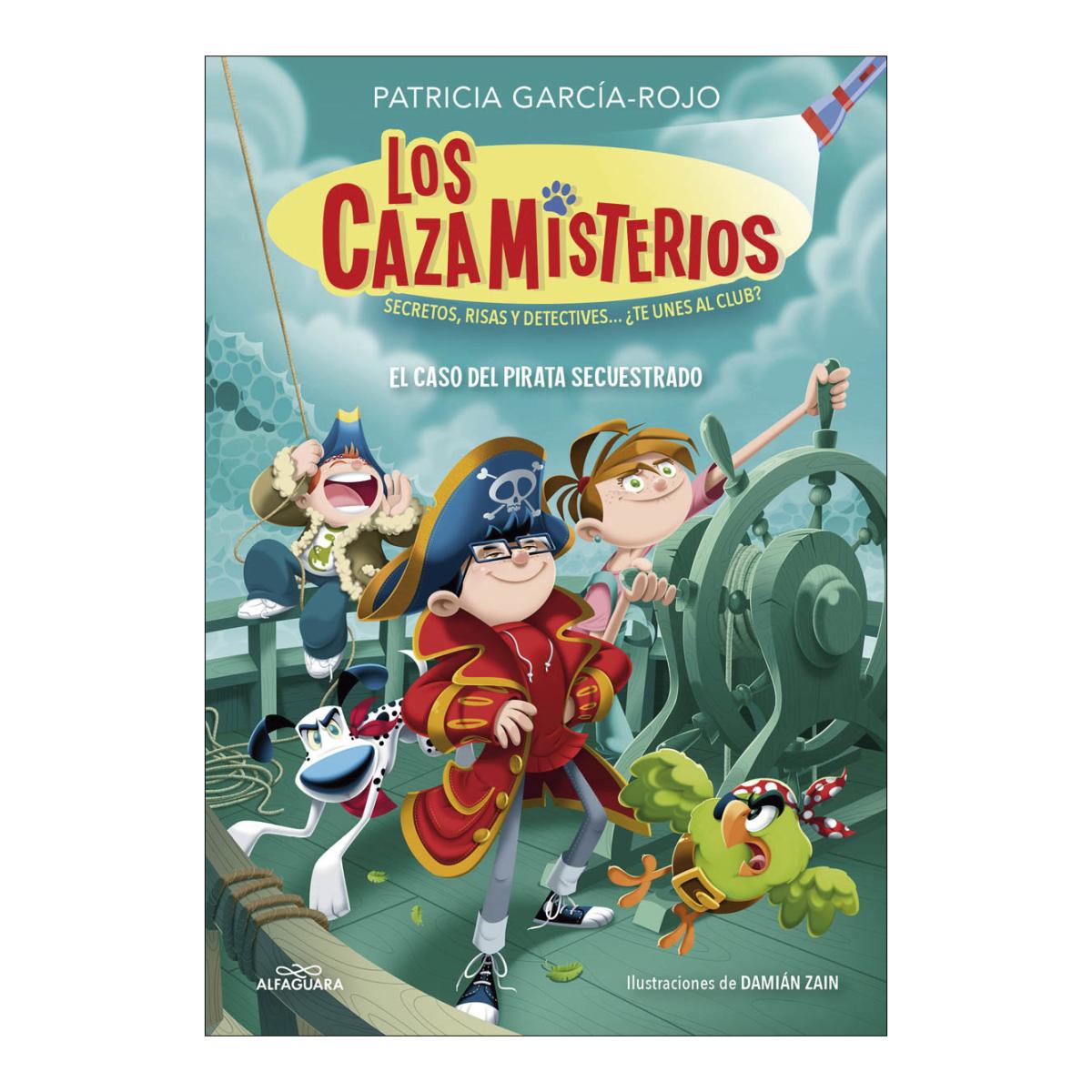 Imagen 0 de Los cazamisterios 5 - El caso del pirata secuestrado (Tapa blanda)
