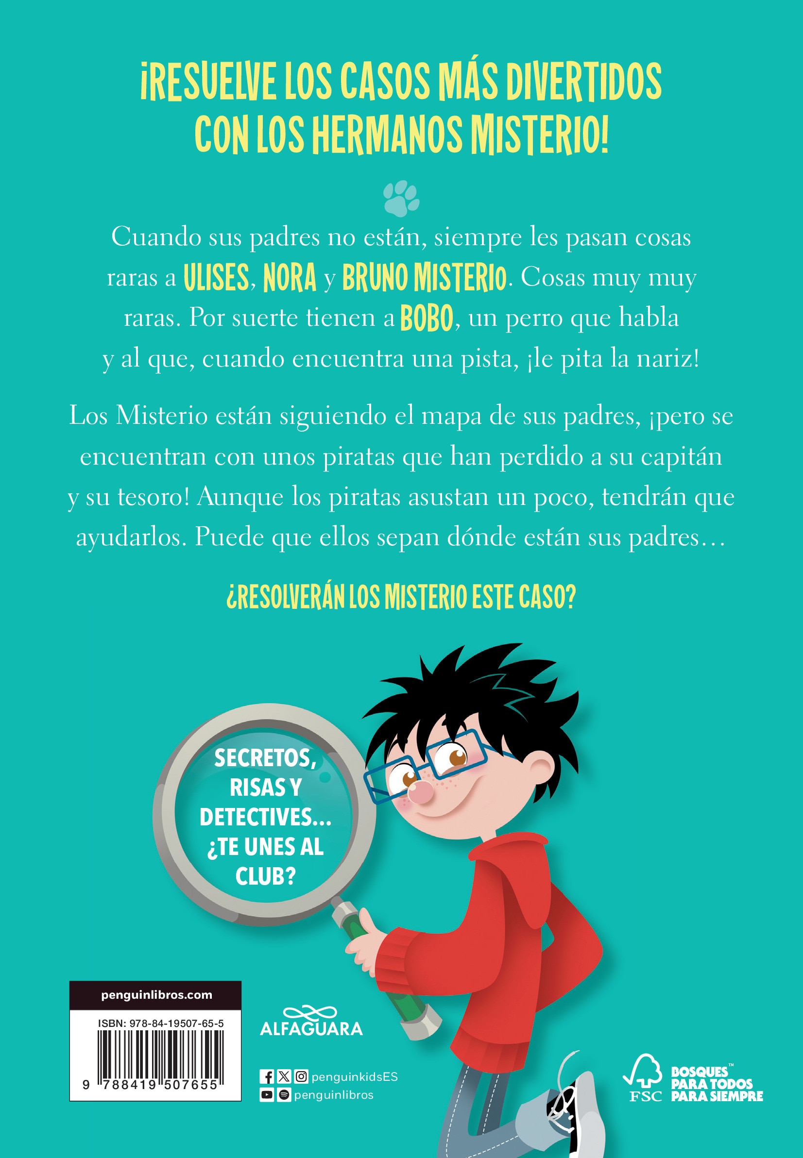 Los cazamisterios 5 - El caso del pirata secuestrado (Tapa blanda) 3