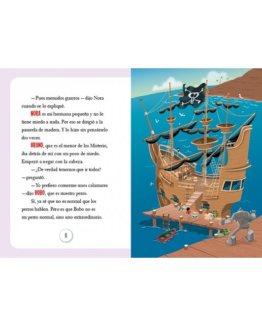 Los cazamisterios 5 - El caso del pirata secuestrado (Tapa blanda) 5