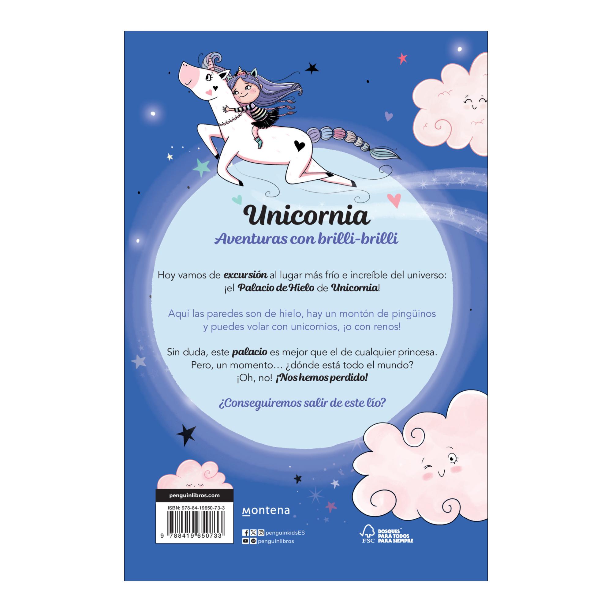 Unicornia 7: Un palacio de hielo  (Tapa blanda) 2