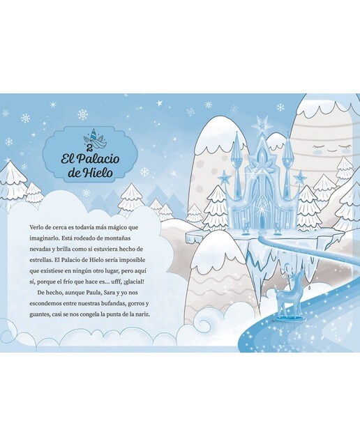 Unicornia 7: Un palacio de hielo  (Tapa blanda) 3