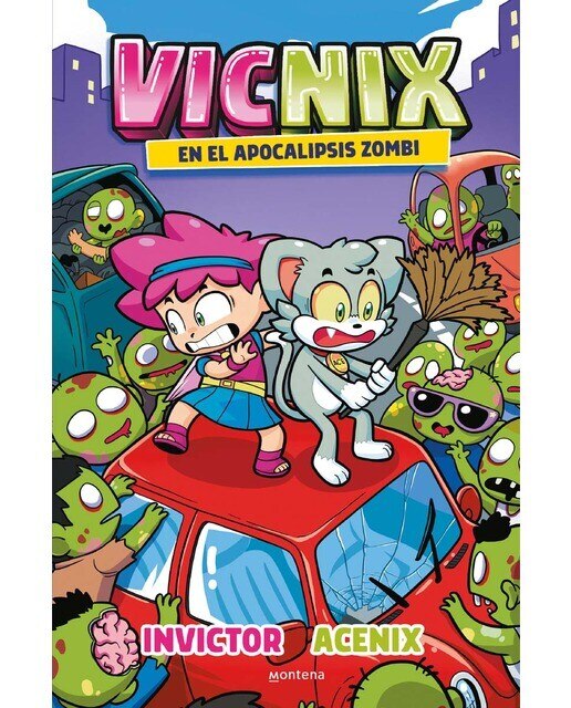 Vicnix en el apocalipsis zombi (Invictor y Acenix 5)  (Tapa dura) 1