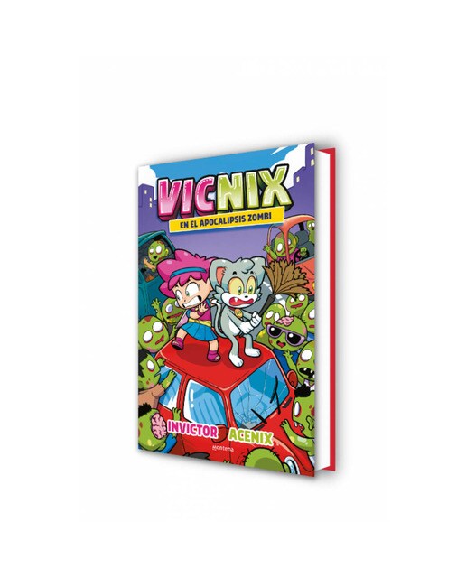 Vicnix en el apocalipsis zombi (Invictor y Acenix 5)  (Tapa dura) 3