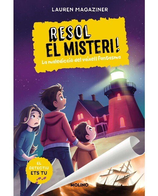 Imagen 0 de Resol el misteri! 5 - La maledicció del vaixell fantasma (Tapa dura)