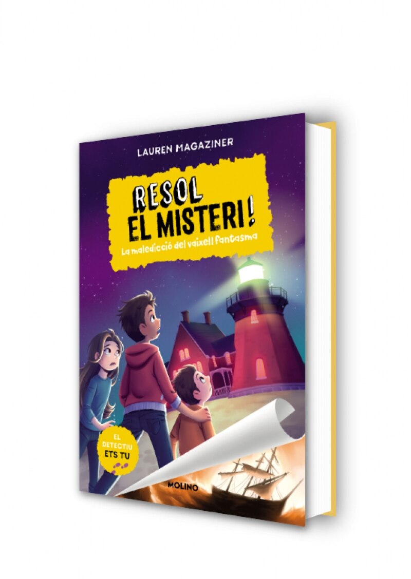 Resol el misteri! 5 - La maledicció del vaixell fantasma  (Tapa dura) 2